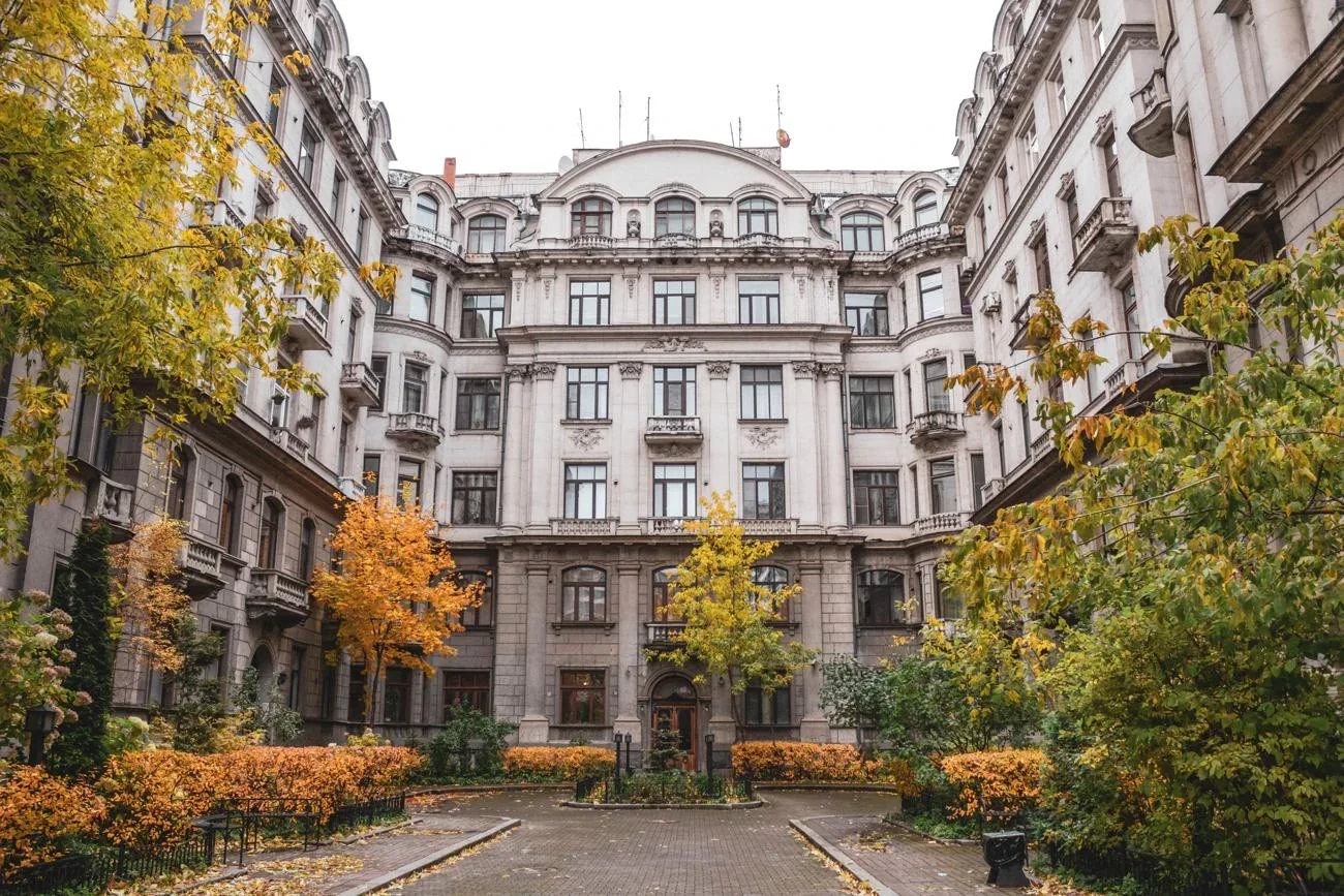 Saint Petersburg office location
